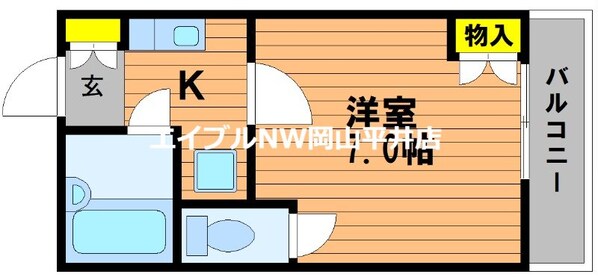 プレアール後楽園の物件間取画像